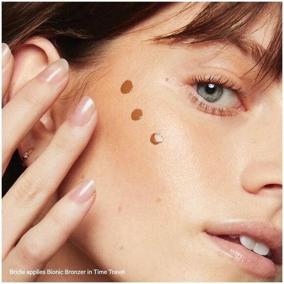 MILK MAKEUP Bionic Bronze Liquid Bronzer in Time Travel (Light Bronze) - Picture 4 of 13